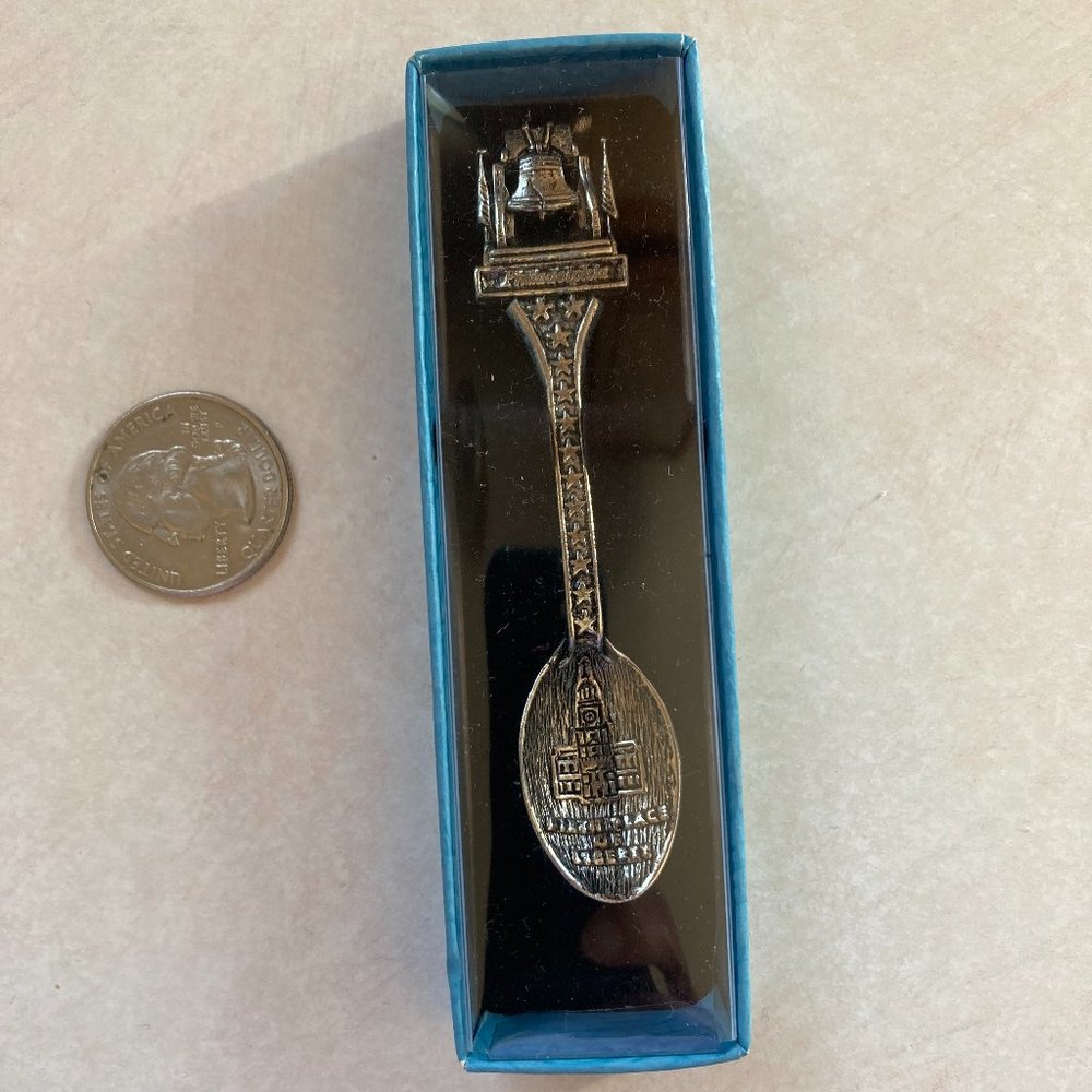 2 for $10 / Philadelphia Souvenir Spoon - New in Box